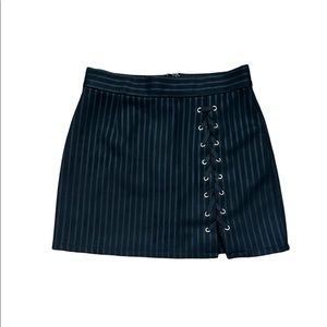 Detailed Black Skirt from Windsor
